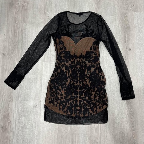 For Love & Lemons "Luau Mini Dress", NWT - Picture 6 of 6